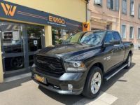 Dodge Ram 1500 QUAD CABINE 5.7 400 SPORT 4WD BVA CAMERA SIEG - <small></small> 52.990 € <small>TTC</small> - #1