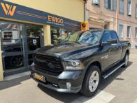 Dodge Ram 1500 QUAD CABINE 5.7 400 SPORT 4WD BVA CAMERA SIEGES ELECTRIQUE GARANTIE 6 MOIS - <small></small> 52.990 € <small>TTC</small> - #1