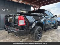 Dodge Ram 5.7 v8 hemi nightedition offroad 4x4 etorque - <small></small> 49.990 € <small>TTC</small> - #5