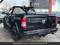 Dodge Ram 5.7 v8 hemi nightedition offroad 4x4 etorque - <small></small> 49.990 € <small>TTC</small> - #8