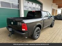 Dodge Ram crew cab 3,6 flex fuel 4x4 hors homologation 4500e - <small></small> 25.989 € <small>TTC</small> - #5