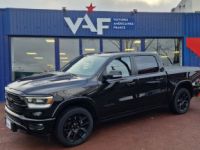 Dodge Ram Laramie Night Edition - V8 5,7L De 401Ch - CRIT' AIR 1 - Toit Ouvrant Panoramique - Pas D’écotaxe - Pas TVS - TVA Récup - <small></small> 59.900 € <small></small> - #2