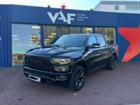 Dodge Ram LIMITED NIGHT EDITION – CAMERA 360° - SUSPENSION PNEUMATIQUE- Rambox -Ridelle Multifonction- PACK ADG-V8 5,7L De 401 Ch-Pas D’écotaxe -Pas TVS - TVA R - <small></small> 73.900 € <small></small> - #1