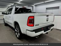 Dodge Ram longhorn 12p crew cab 4x4 tout compris hors homologation 4500e - <small></small> 54.990 € <small>TTC</small> - #5