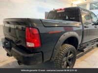 Dodge Ram rambox sport night 5.7l 4x4 tout compris hors homologation 4500e - <small></small> 41.900 € <small>TTC</small> - #8