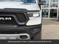 Dodge Ram rebel 12p 5.7l 4x4 tout compris hors homologation 4500e - <small></small> 54.186 € <small>TTC</small> - #5