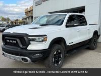 Dodge Ram rebel 12p 5.7l 4x4 tout compris hors homologation 4500e - <small></small> 54.186 € <small>TTC</small> - #9