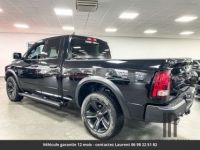 Dodge Ram rebel crew cab 4x4 tout compris hors homologation 4500e - <small></small> 39.990 € <small>TTC</small> - #4