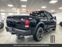 Dodge Ram rebel crew cab 4x4 tout compris hors homologation 4500e - <small></small> 39.990 € <small>TTC</small> - #5