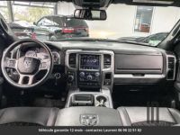 Dodge Ram rebel crew cab 4x4 tout compris hors homologation 4500e - <small></small> 39.990 € <small>TTC</small> - #9