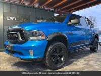 Dodge Ram rebel crew cab 4x4 tout compris hors homologation 4500e - <small></small> 37.990 € <small>TTC</small> - #2