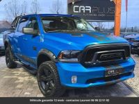 Dodge Ram rebel crew cab 4x4 tout compris hors homologation 4500e - <small></small> 37.990 € <small>TTC</small> - #5