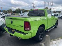 Dodge Ram Série Limitée Sport Sublime Green - <small></small> 54.000 € <small></small> - #6