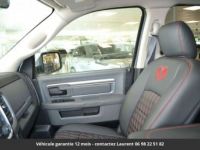 Dodge Ram sport crew cab 4x4 tout compris hors homologation 4500e - <small></small> 31.900 € <small>TTC</small> - #6