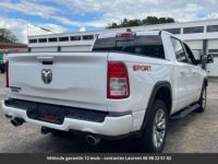 Dodge Ram sport crew cab 4x4 tout compris hors homologation 4500e - <small></small> 27.900 € <small>TTC</small> - #4