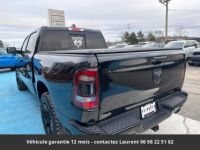 Dodge Ram sport night 12p 5.7l 4x4 tout compris hors homologation 4500e - <small></small> 54.770 € <small>TTC</small> - #7