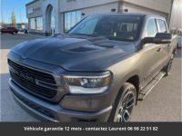 Dodge Ram sport night 12p 5.7l 4x4 tout compris hors homologation 4500e - <small></small> 50.846 € <small>TTC</small> - #1