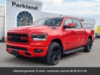 Dodge Ram sport night 12p 5.7l 4x4 tout compris hors homologation 4500e - <small></small> 55.766 € <small>TTC</small> - #1