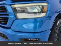 Dodge Ram sport night 12p 5.7l 4x4 tout compris hors homologation 4500e - <small></small> 53.378 € <small>TTC</small> - #7