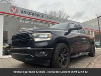 Dodge Ram sport night 12p 5.7l 4x4 tout compris hors homologation 4500e - <small></small> 49.500 € <small>TTC</small> - #1