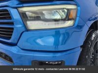 Dodge Ram sport night 12p 5.7l 4x4 tout compris hors homologation 4500e - <small></small> 49.517 € <small>TTC</small> - #7