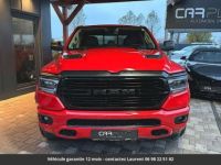 Dodge Ram sport night 5.7l 4x4 tout compris hors homologation 4500e - <small></small> 41.990 € <small>TTC</small> - #4