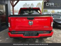 Dodge Ram sport night 5.7l 4x4 tout compris hors homologation 4500e - <small></small> 41.990 € <small>TTC</small> - #9