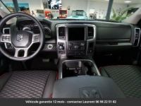 Dodge Ram v8 5.7 crew cab black hors homologation 4500e - <small></small> 53.990 € <small>TTC</small> - #8