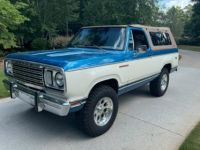 Dodge Ramcharger Ram Charger 383 factory a/c 2 tops frame off. No r  - <small></small> 64.000 € <small>TTC</small> - #1