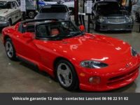 Dodge Viper rt/10 roadster tout compris - <small></small> 55.648 € <small>TTC</small> - #1