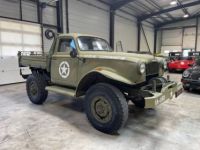 Dodge WC 51 4X4 51 3.8 BENNE AMOVIBLE - <small></small> 13.000 € <small>TTC</small> - #6