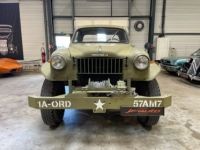 Dodge WC 51 4X4 51 3.8 BENNE AMOVIBLE - <small></small> 13.000 € <small>TTC</small> - #7