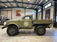 Dodge WC 51 4X4 51 3.8 BENNE AMOVIBLE - <small></small> 13.000 € <small>TTC</small> - #8