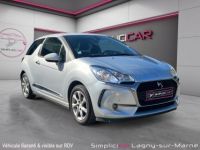 DS DS 3 1.6 BlueHDi 100 ch SS BVM5 So Chic - <small></small> 7.990 € <small>TTC</small> - #1