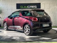 DS DS 3 Cabrio PureTech 110ch Sport Chic S&S EAT6 - <small></small> 11.990 € <small>TTC</small> - #8