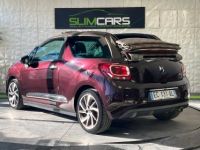 DS DS 3 Cabrio PureTech 110ch Sport Chic S&S EAT6 - <small></small> 11.990 € <small>TTC</small> - #27