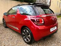 DS DS 3 CABRIOLET 1.2 PURETECH 130 S&S SO CHIC BV6 *DISTRIBUTION REALISEE* - <small></small> 9.490 € <small>TTC</small> - #7