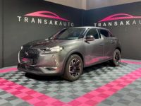 DS DS 3 CROSSBACK 1.2 SoChic 102ch / CARPLAY / BLUETOOTH / CAMERA / PARK ASSIST / REGULATEUR DE VITESSE - <small></small> 9.990 € <small>TTC</small> - #1