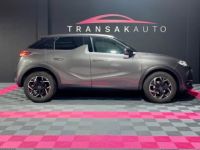 DS DS 3 CROSSBACK 1.2 SoChic 102ch / CARPLAY / BLUETOOTH / CAMERA / PARK ASSIST / REGULATEUR DE VITESSE - <small></small> 9.990 € <small>TTC</small> - #3