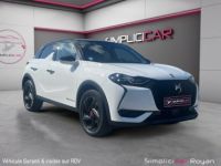 DS DS 3 DS3 Crossback 1.2 puretech 100ch Performance Line - <small></small> 22.990 € <small>TTC</small> - #1