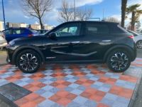 DS DS 3 DS3 CROSSBACK NEW E-TENSE 156 Batterie 54 kW PERFORMANCE LINE + CUIR GPS JA 18