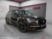 DS DS 7 CROSSBACK DS7 PureTech 225 EAT8 Grand Chic RIVOLI // ETHANOL / SIEGES CHAUFFANTS / TOIT OUVRANT / VIRTUAL COCKPIT / Garantie 12 mois - <small></small> 20.980 € <small>TTC</small> - #1