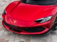 Ferrari 296 GTB *Rosso Imola, full carbon* - <small></small> 349.000 € <small>TTC</small> - #34
