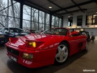 Ferrari 348 SPIDER V8 3.4L 320CH Intérieur Cuir Beige Vitres électriques Capote en toile - <small></small> 105.000 € <small>TTC</small> - #1