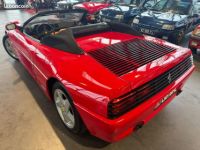 Ferrari 348 SPIDER V8 3.4L 320CH Intérieur Cuir Beige Vitres électriques Capote en toile - <small></small> 105.000 € <small>TTC</small> - #4