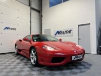 Ferrari 360 Modena F1 3.6i V8 400 ch Origine France - <small></small> 79.990 € <small>TTC</small> - #1