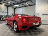 Ferrari 360 Modena F1 3.6i V8 400 ch Origine France - <small></small> 79.990 € <small>TTC</small> - #5