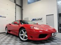 Ferrari 360 Modena F1 3.6i V8 400 ch Origine France - <small></small> 79.990 € <small>TTC</small> - #20