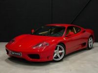 Ferrari 360 Modena F360 3.6 V8 Boîte F1 400 CV - Historique complet - <small></small> 79.990 € <small>TTC</small> - #1