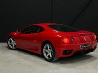 Ferrari 360 Modena F360 3.6 V8 Boîte F1 400 CV - Historique complet - <small></small> 79.990 € <small>TTC</small> - #2